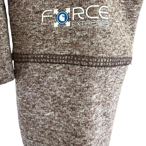 Carhartt women’s full zip force extremes lightweight sweatshirt coat Med 8/10 - Picture 9 of 14